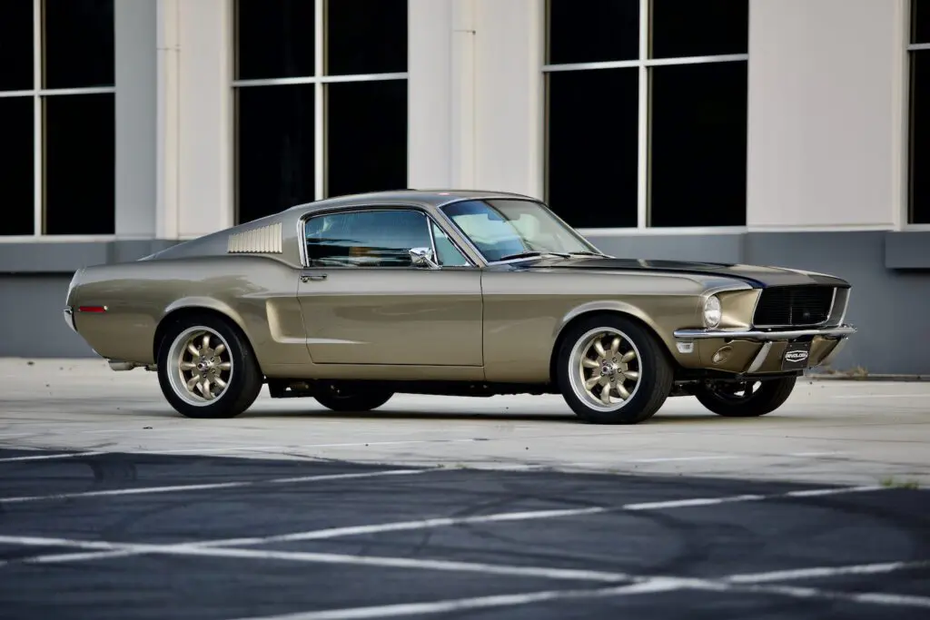 Young Buyers Love the 1968 Mustang GT in 2025