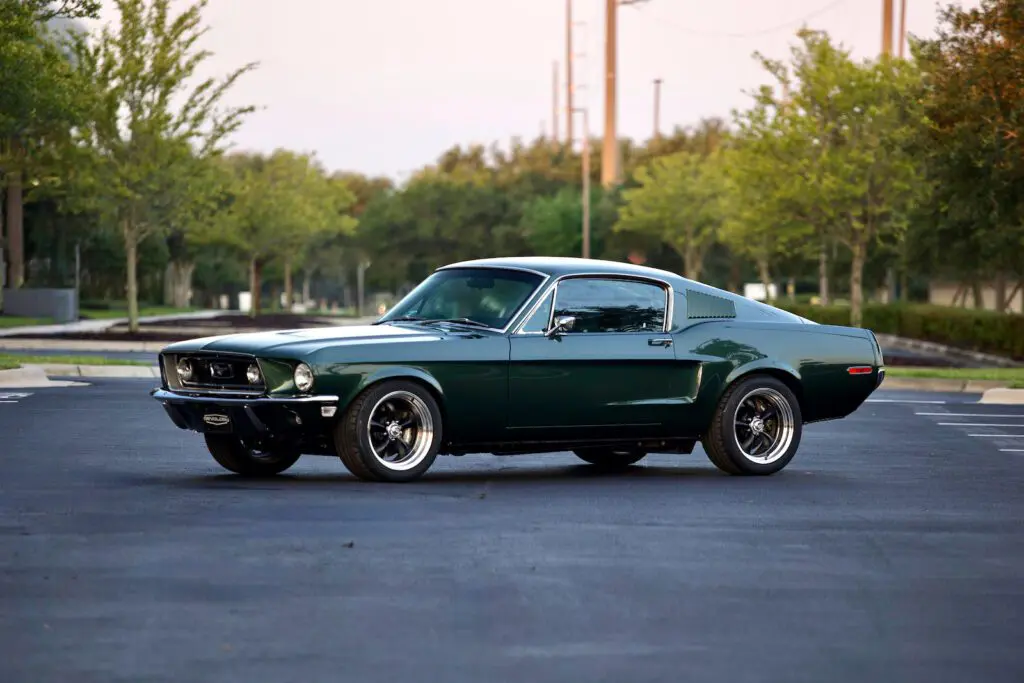 Classic Mustang GT and Feel the Legend on the Road