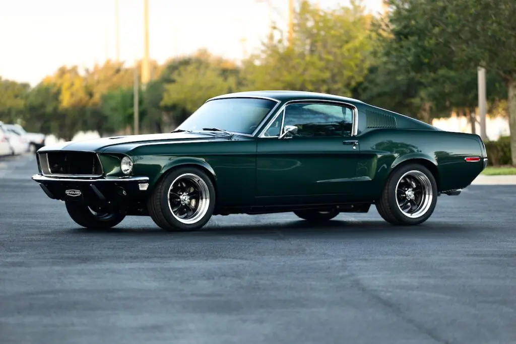 Feels Better in the 1968 Mustang GT Fastback